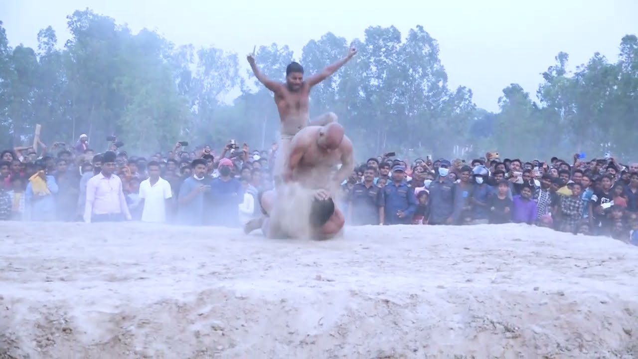 Badal Basant Kharshal Dangal 2024 l Maithili Chatni Dangal 2024 l
