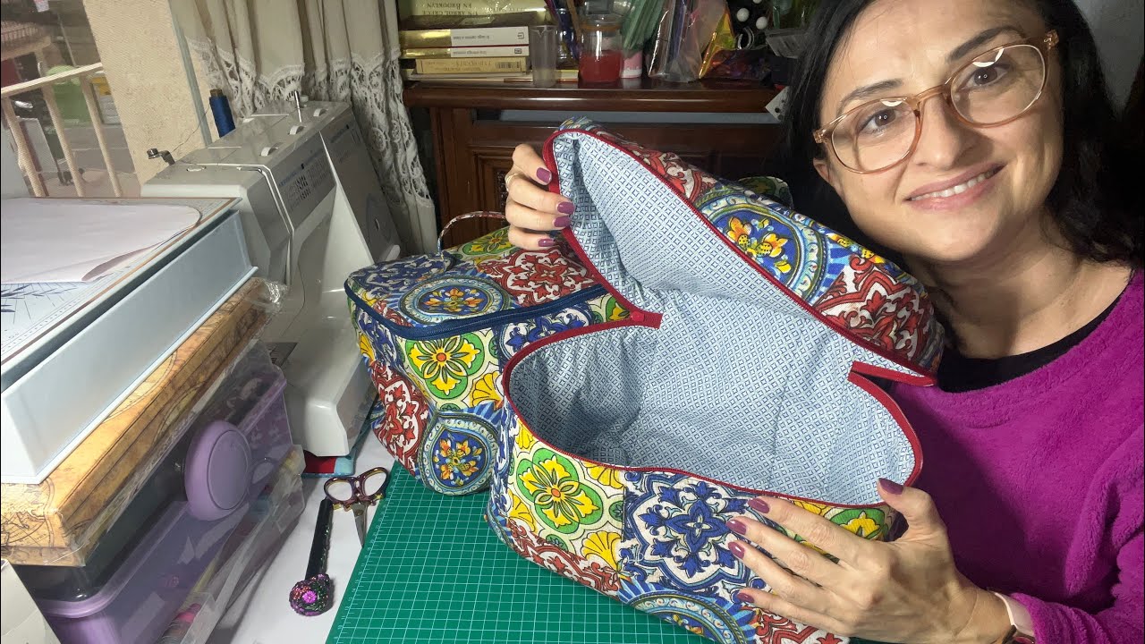 ✅Tutorial:Version 2 🥰Costurero o caja o neceser SIN BIES👌lo habéis pedido