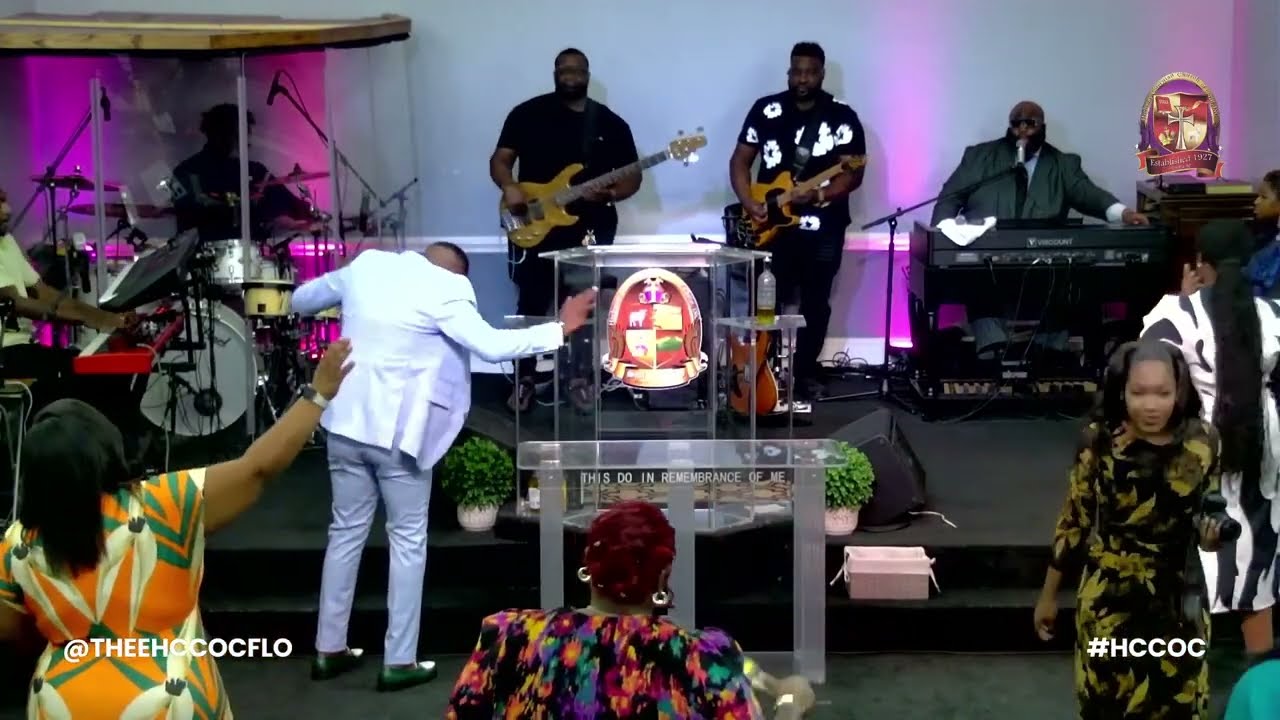 HCCOC Sunday Worship Experience | Evg. Latisha Ross | 09.21.2025