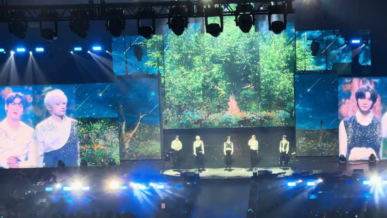 Song of the Stars - TXT | ACT : Tomorrow Tour | Newark Day 2 100225