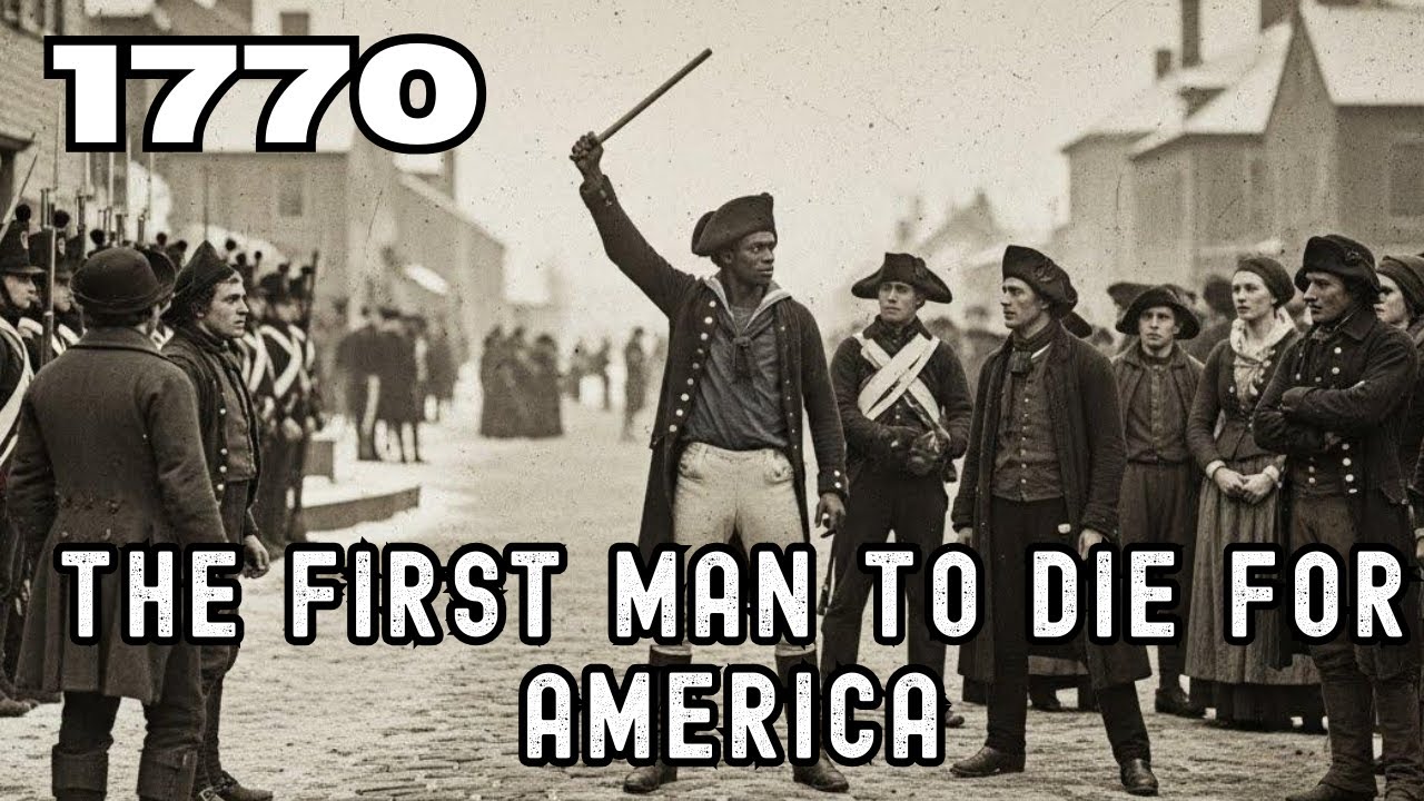Crispus Attucks (Boston, 1770): The First Martyr of American Freedom