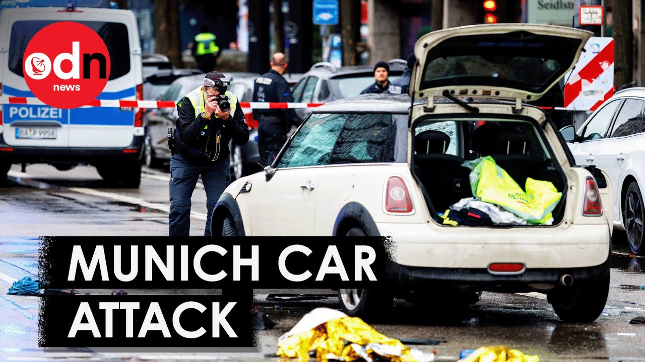 Munich Attack Aftermath: Car Ploughs Into Crowd Near Security Conference