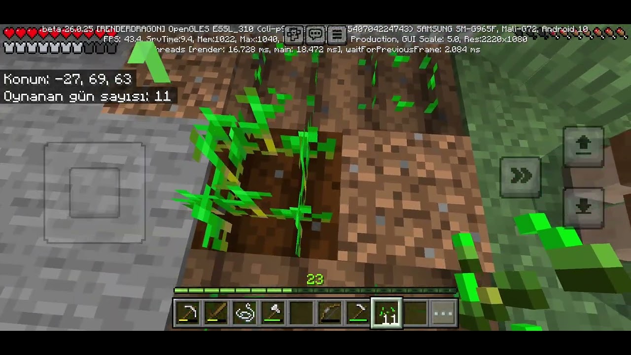 Mine craft