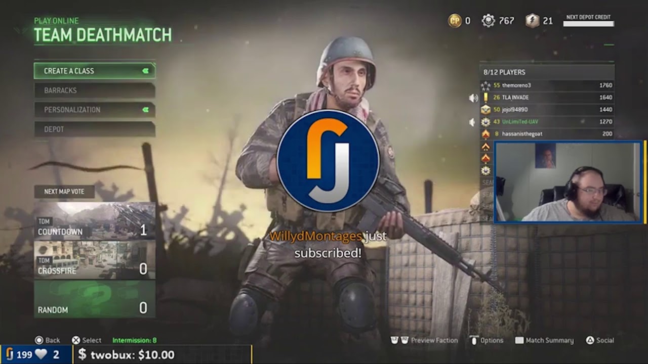 WingsofRedemption aka Jordie Jordan Funny Moments