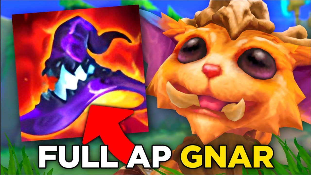 Magiczny Gnar jest lepszy niż myślałem w League of Legends