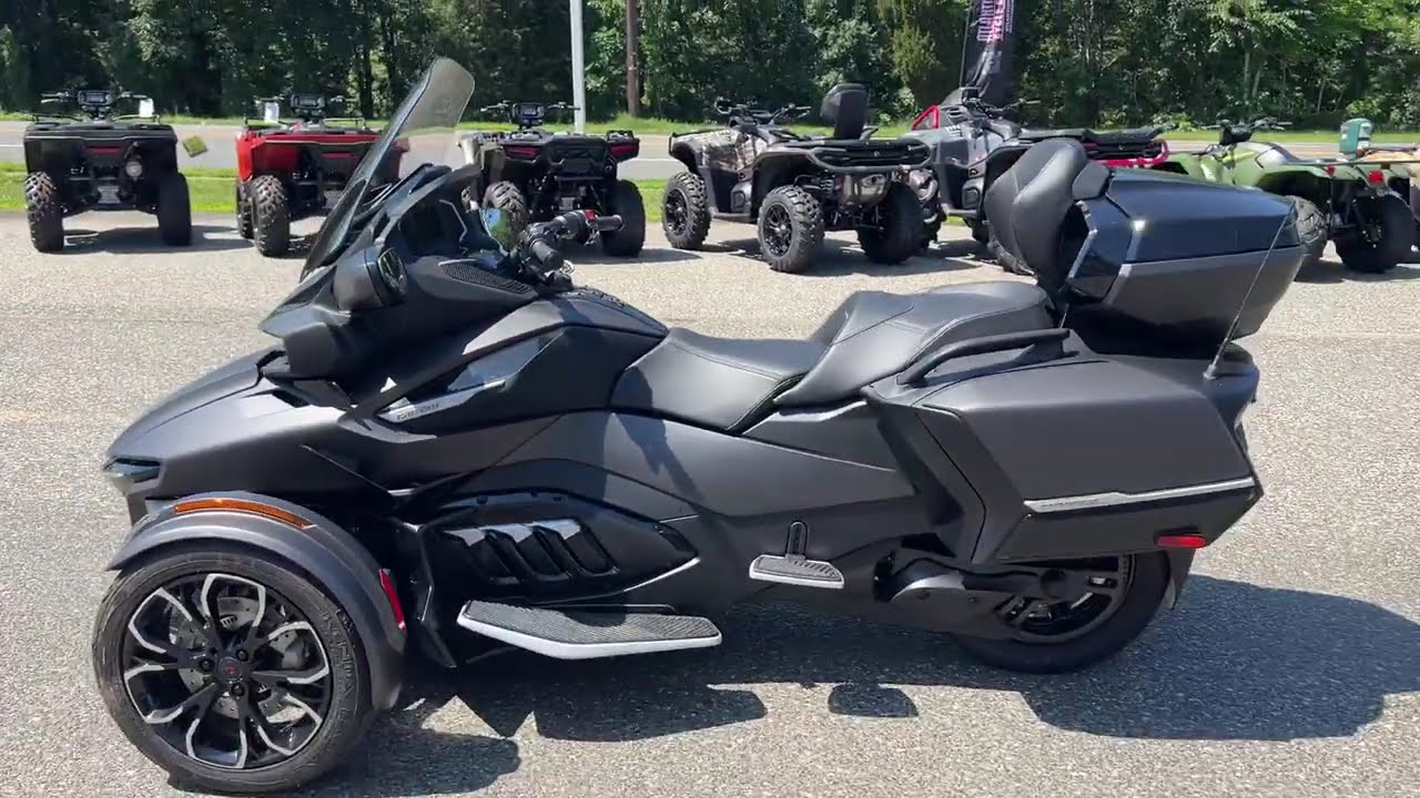 New 2023 Can-Am Spyder RT Limited Platine Wheels 3-Wheel Motorcycle For Sale In Hammonton, NJ