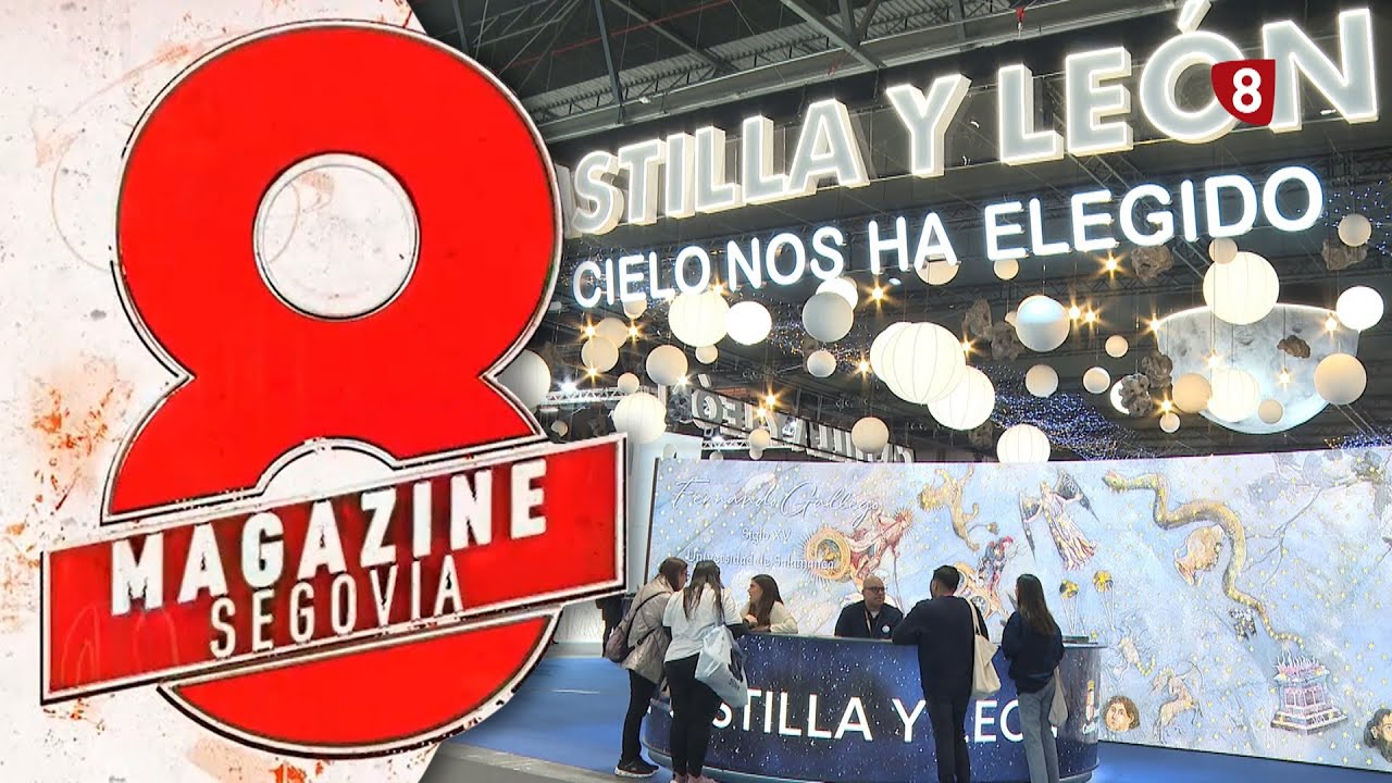 8 Magazine Segovia. Especial FITUR 2026. Viernes 23 de enero 2026