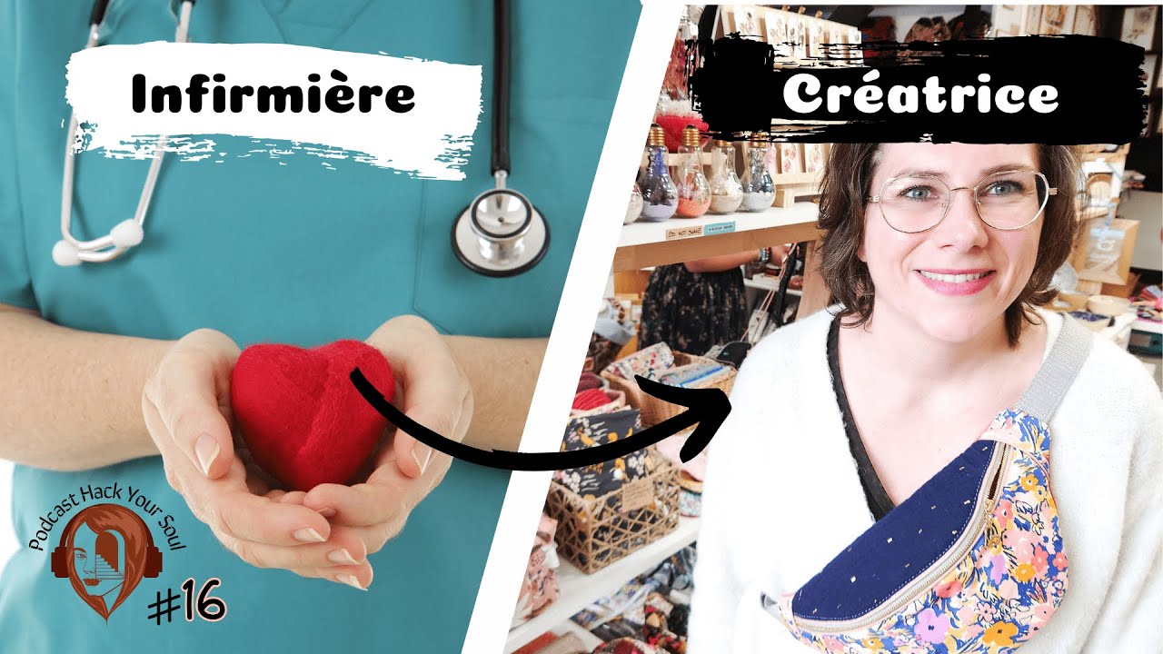 Reconversion professionnelle forcée : d’infirmière à créatrice en couture [Entretien-témoignage]