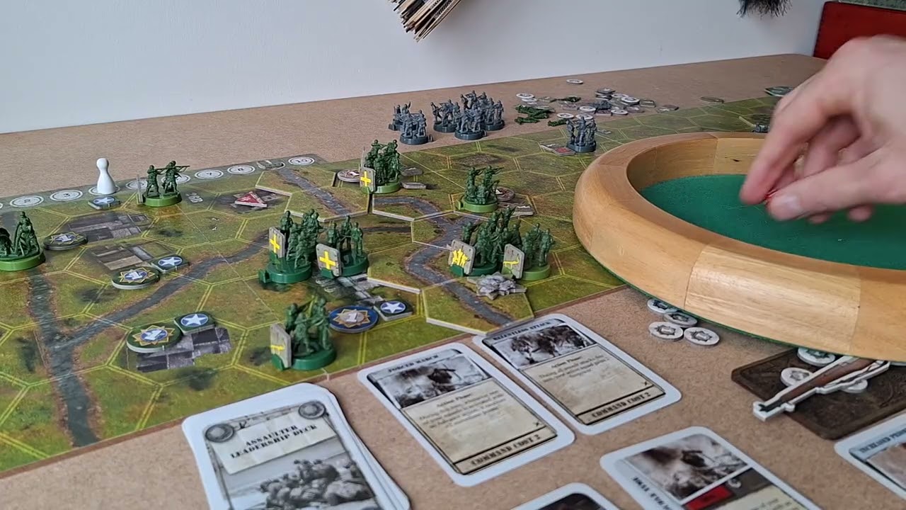 Tide of Iron Against all Odds Round 4 Playthrough 