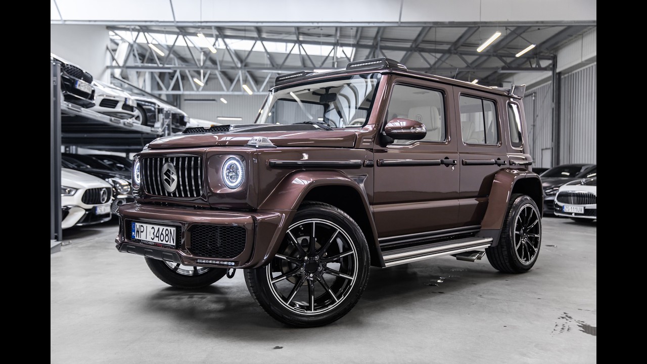 Фотослайдшоу - Suzuki Jimny GLX 5D - BABY G, 2024.