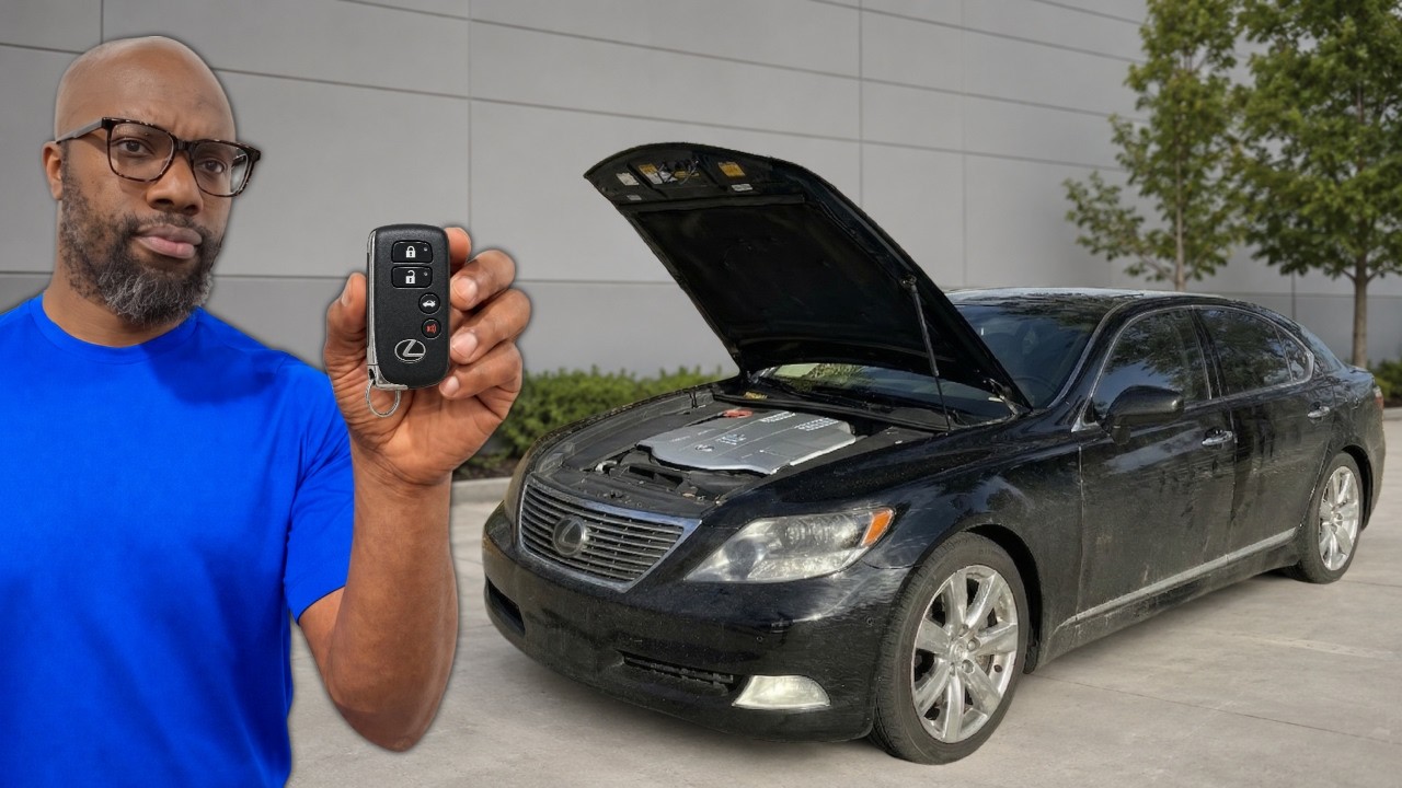 Lexus Wanted $8,000 for This RARE Hybrid Battery… I Fixed It for 12¢