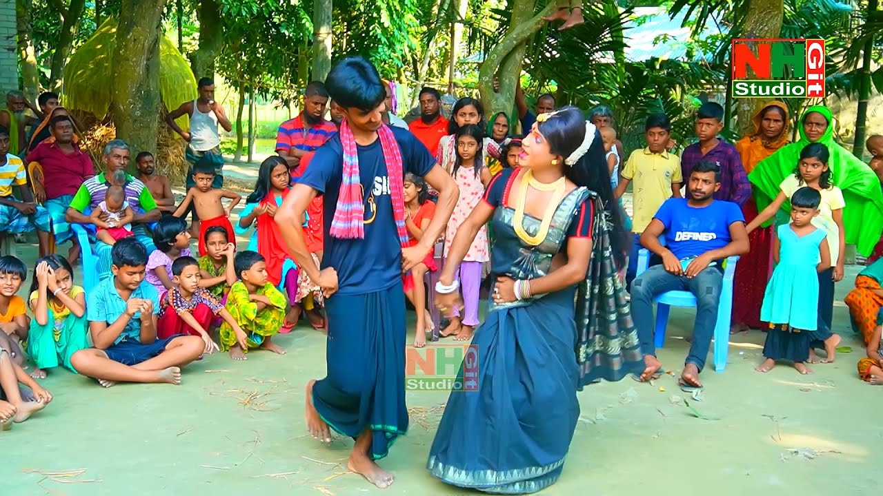 নতুন গীত । বগুড়া জেলার নারকেল ওলা গো । শাকিলা সরকার । New Git । Viral Geet ।  NH Git Studio