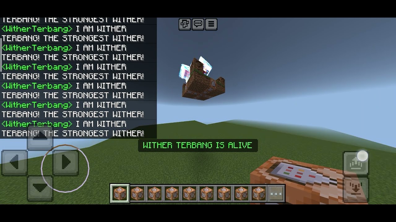 Infinite Freezer Wither vs Wither Terbang 1.0 