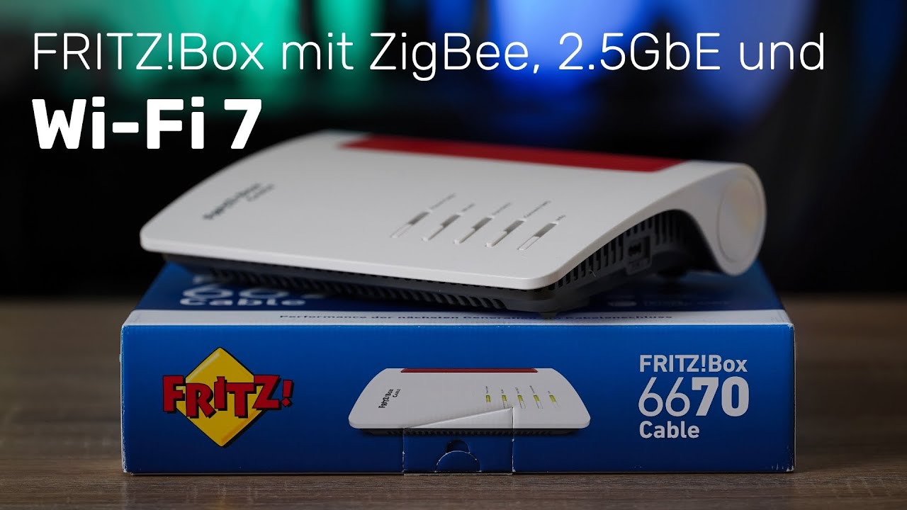 FRITZ!Box 6670 Cable im Test