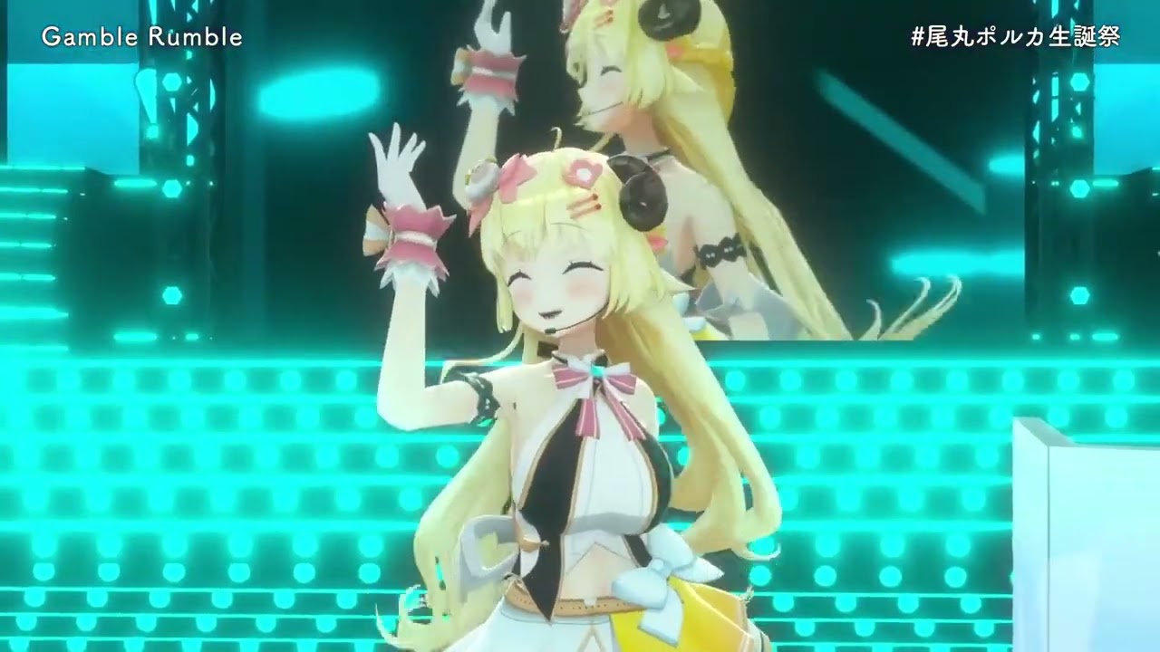 [Tsunomami Watame] [3D] - Gamble Rumble / m.o.v.e ft. Polka