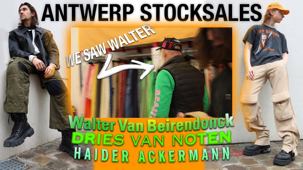 Antwerp Pickups #2 (Haider Ackermann | Walter Van Beirendonck | Dries Van Noten) STOCK/SAMPLE SALES!