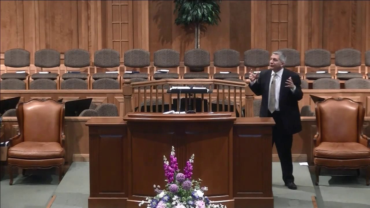 Redeeming the Time - Pastor Steve Damron