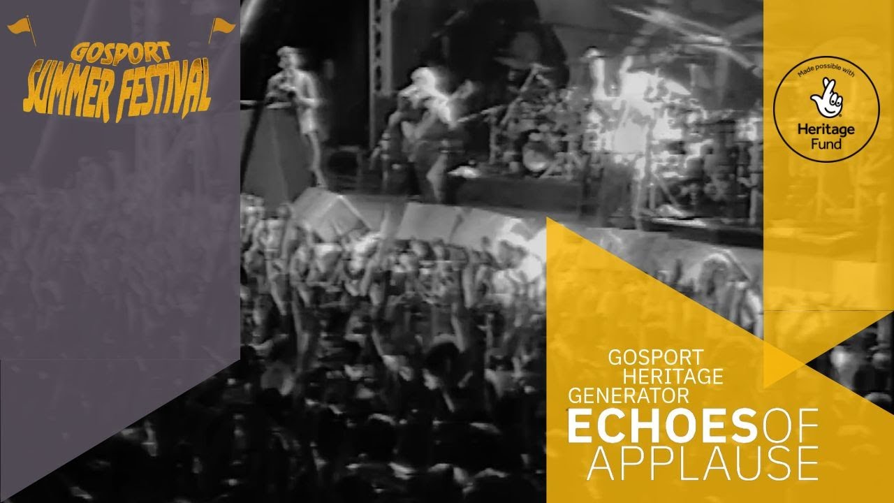 Echoes of Applause: Gosport Festival 1994 Documentary