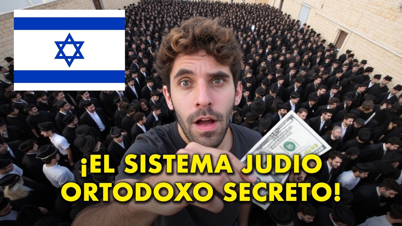 EL SECRETO del DINERO de las Comunidades JUDÍAS ULTRAORTODOXAS 🇮🇱