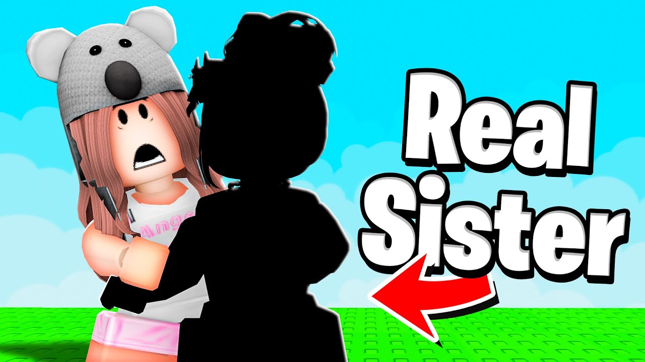 I Finally Met My SISTER in Roblox!
