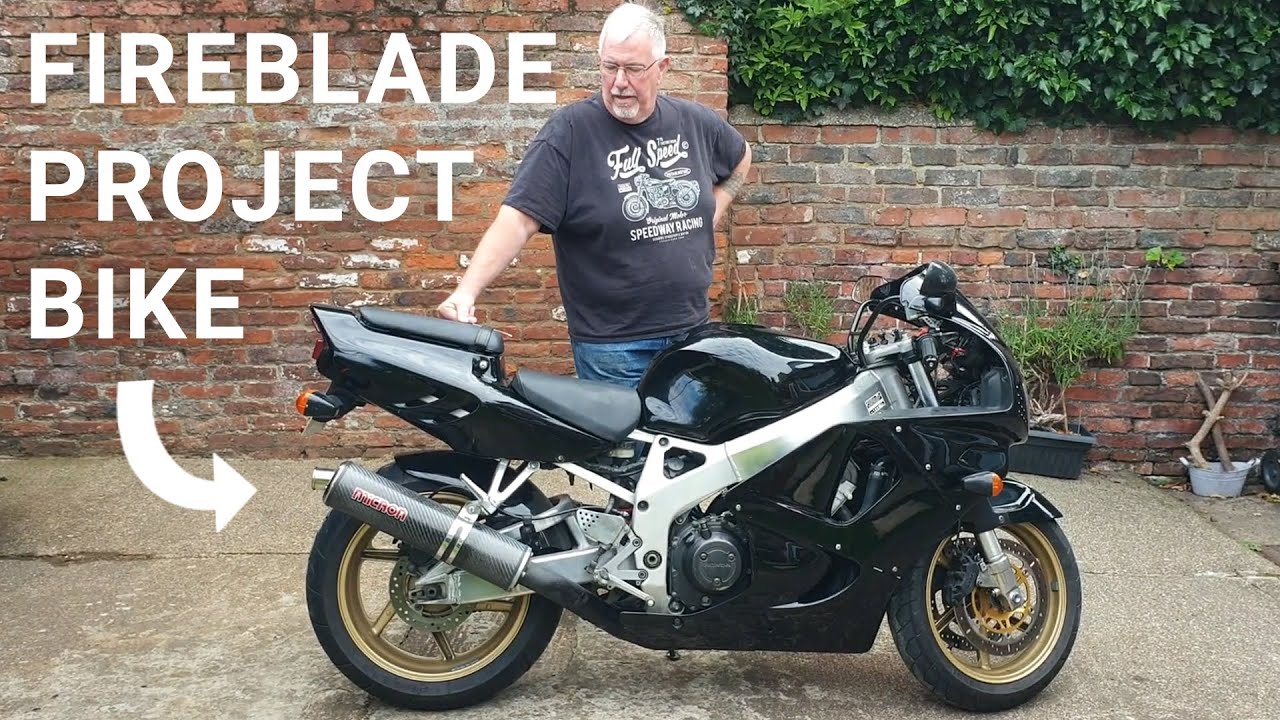 Honda CBR900RR Fireblade Project Bike [SC33] Modern Classic Motorcycle Superbike Restoration | 001
