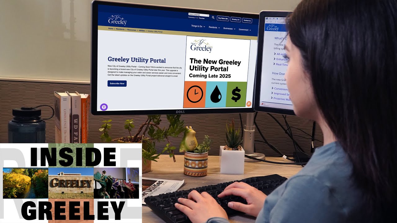 Inside Greeley: City of Greeley Prepares to Launch New Customer Utility Portal on November 17, 2025