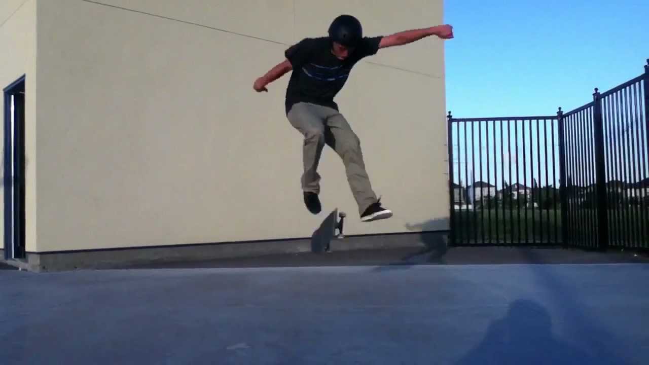 Late Laser Flip