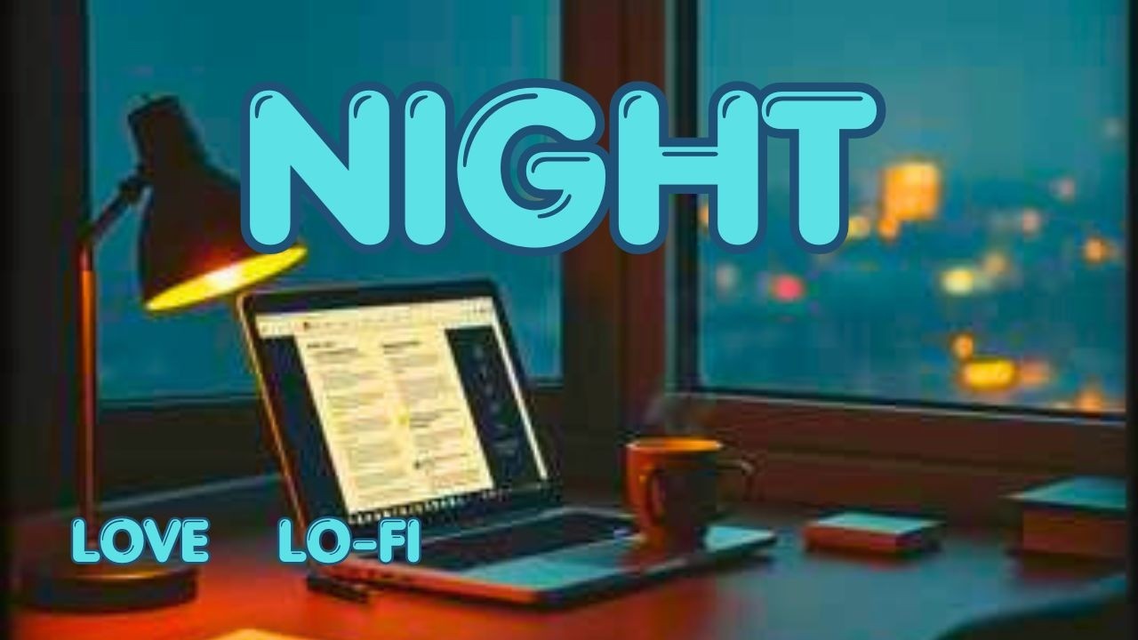 LOVE LO-FI: night study - deep lofi for focus & work 2026 📚  l EPI 008i
