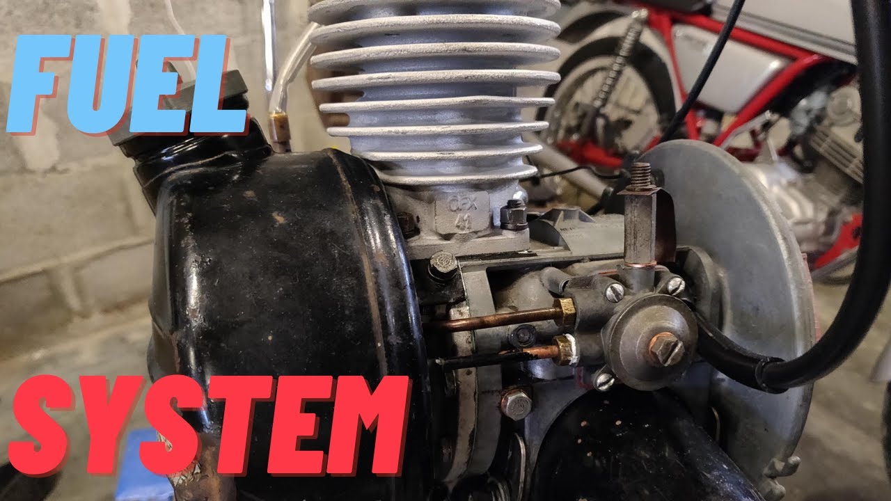 Solex 1400 (Koffertje) Fuel system