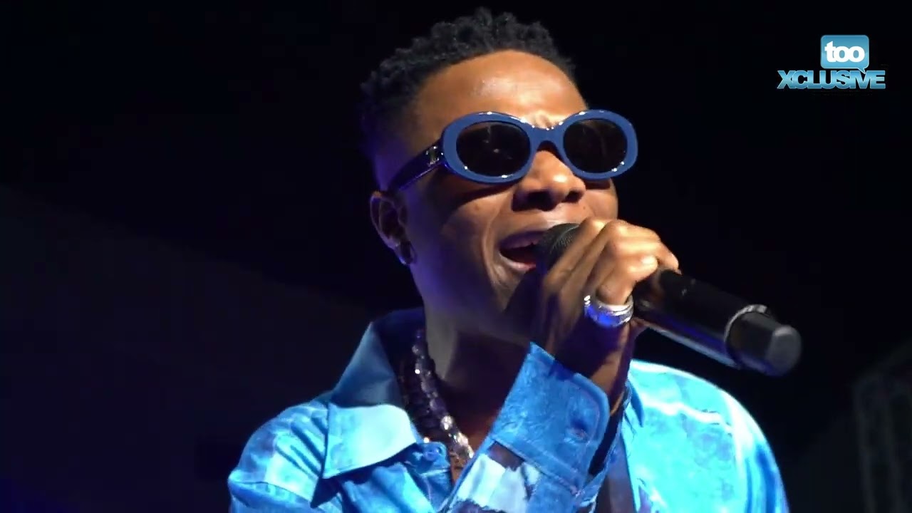Wizkid In Lagos For Afrobeats Hall Of Fame: Watch Spectacular Performance