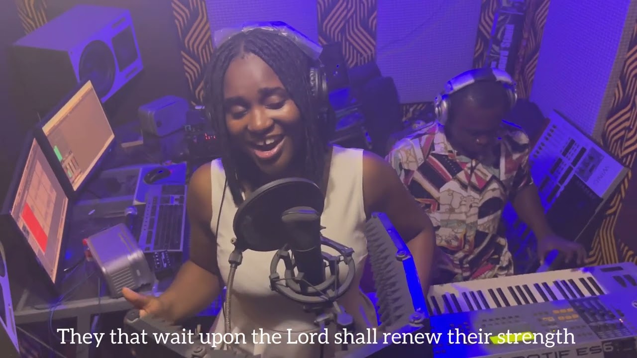 They that wait on the Lord| featuring Rev  Newlove Annan and Pastor Kwabena Donkor|| Frankie Sings