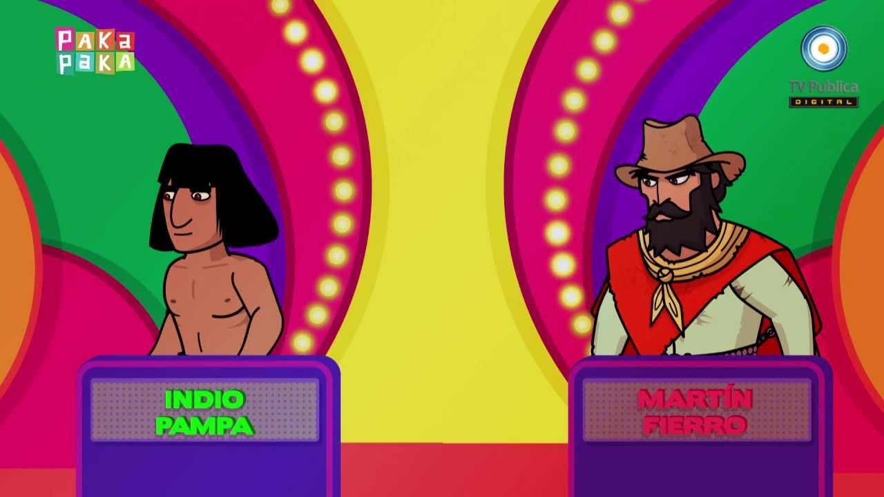 Zamba - ¡Quiero mi monumento! Indio Pampa y Martín Fierro