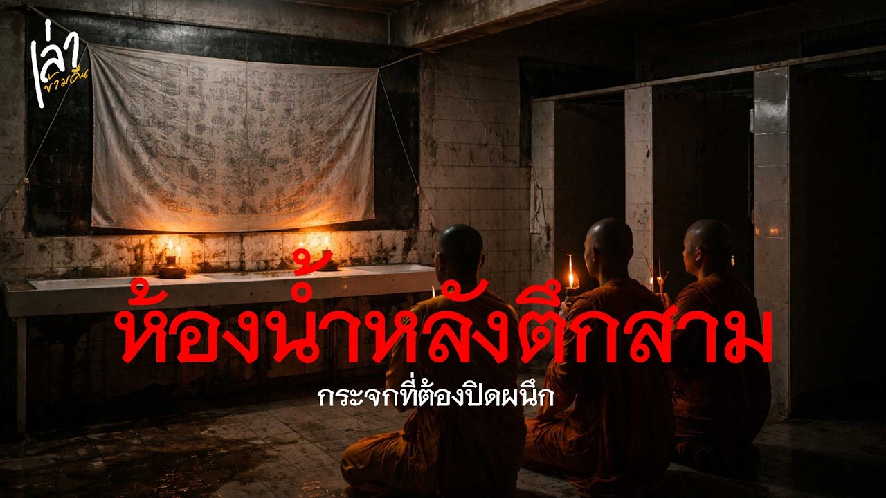 ห้องน้ำหลังตึก3: กระจกที่ต้องปิดผนึก