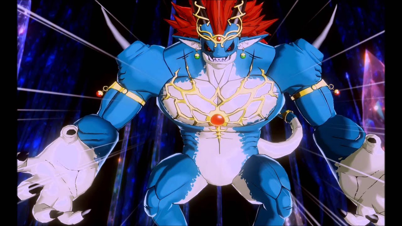 Dragonball Xenoverse OST Final Boss Demon God Demigra Theme