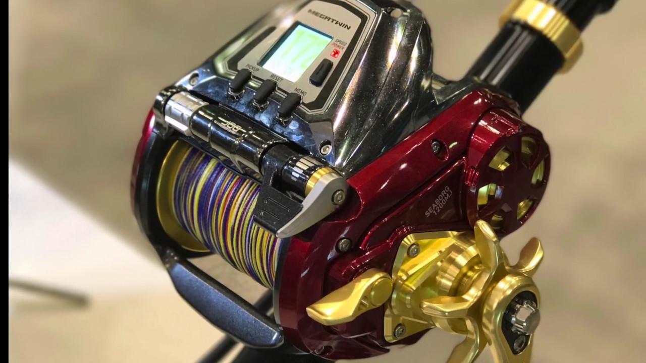 DAIWA ELECTRIC SEABORGS REEL [2017]