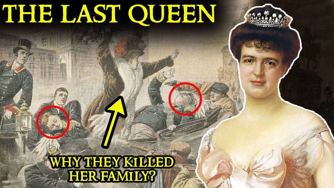 The Tragic Downfall of The Last Queen of Portugal | Amélie of Orléans