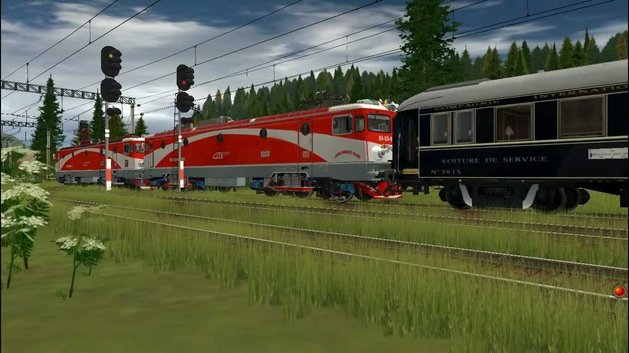 Venice Simplon Orient Express in Romania 2012