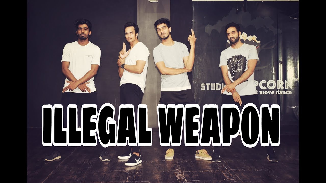 Illegal Weapon | Jasmine Sandlas ft. Garry Sandhu | STUDIO POPCORN