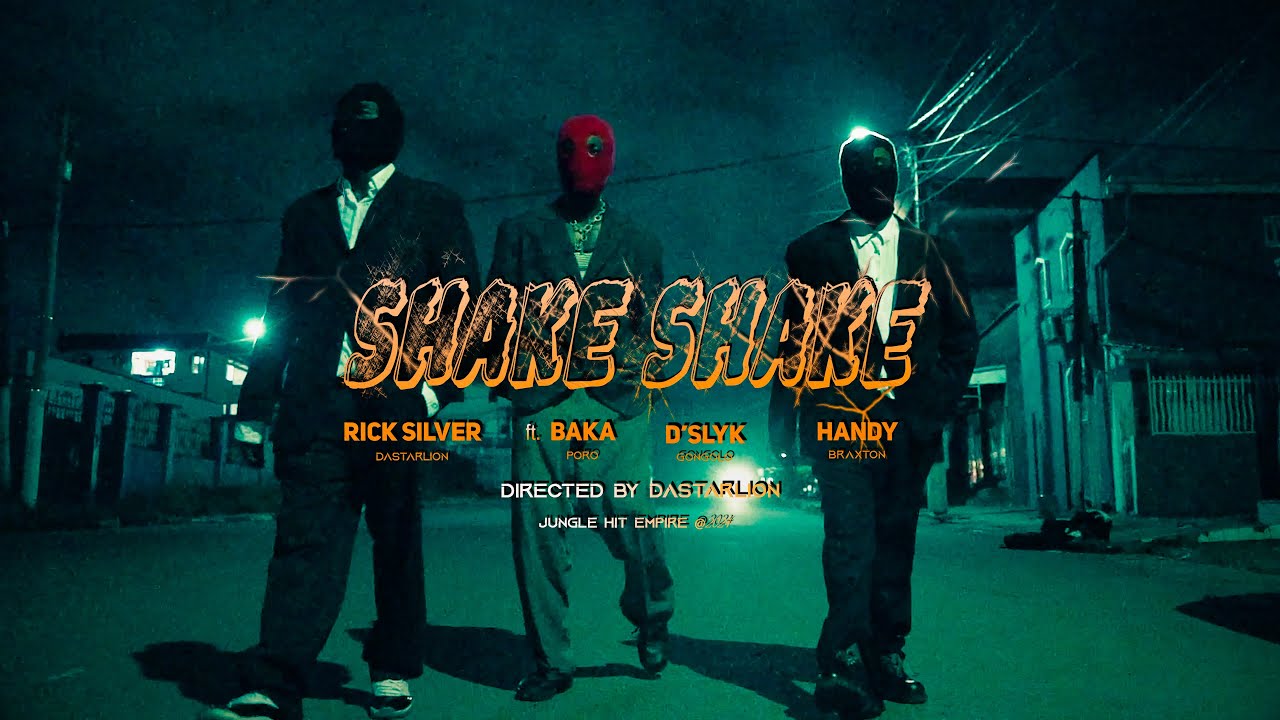 Rick Silver - SHAKE SHAKE ft. Baka Poro, D'Slyk & Handy Braxton (Dr by DaStarLion)