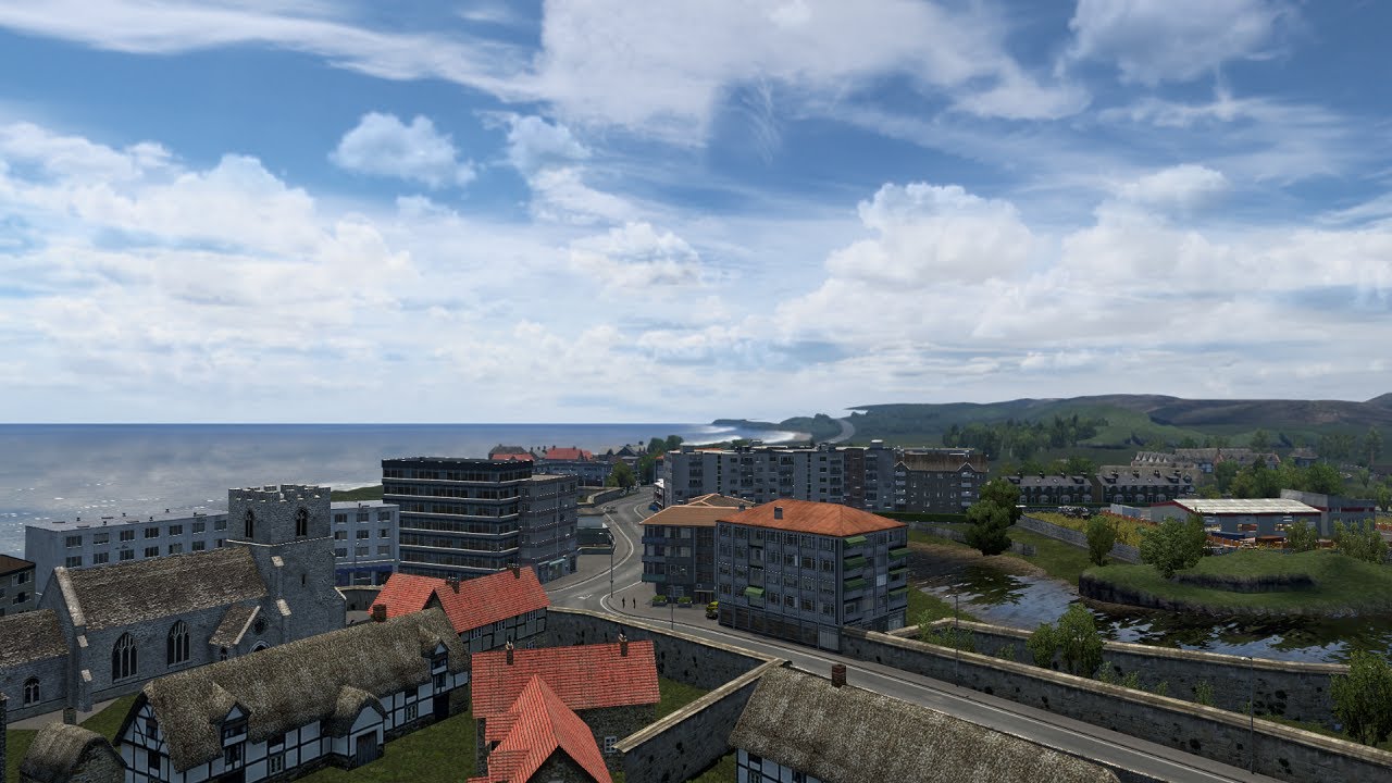 ETS 2 | Promods Map | Inverness (GB) - Wick (GB)