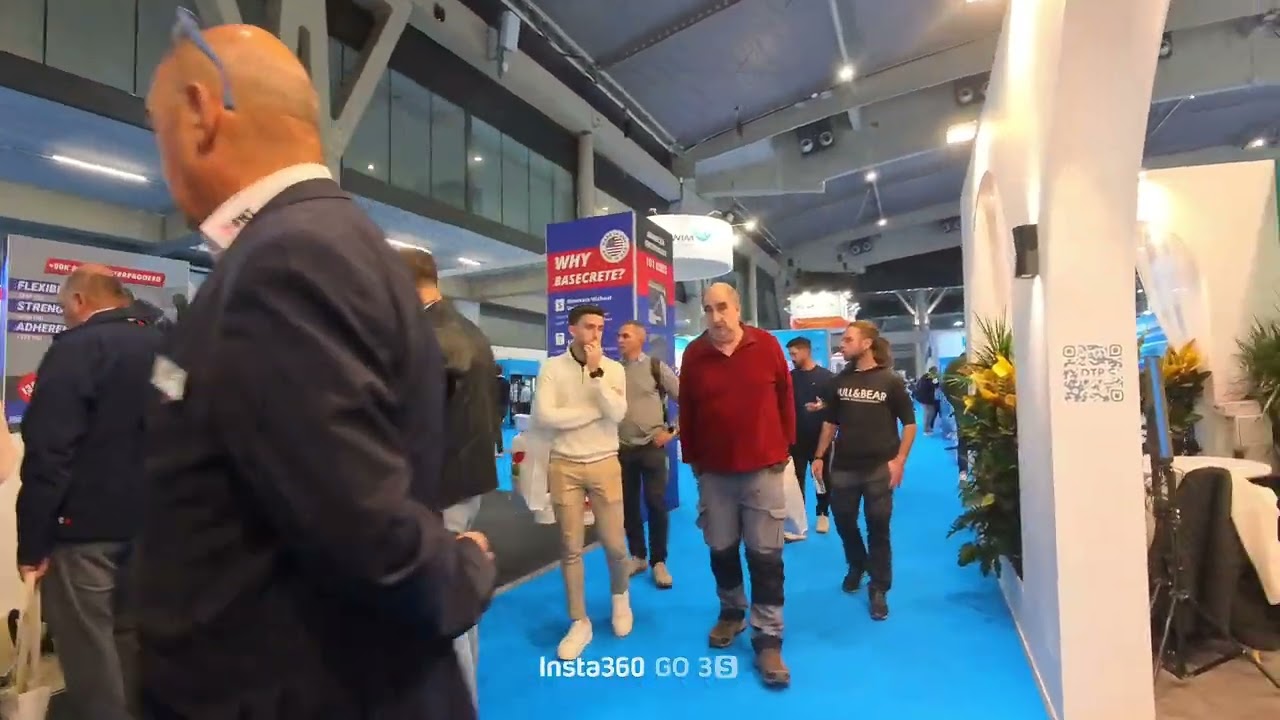 Recorriendo la feria Piscina Barcelona 2025 en 4K con la Insta 360 Go 3S