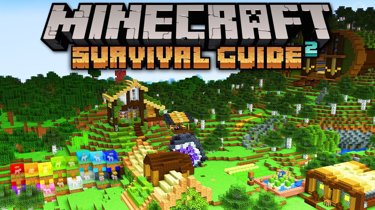 Episode 100 World Tour! ▫ Minecraft Survival Guide (1.18 Tutorial Lets Play) [S2 E100]