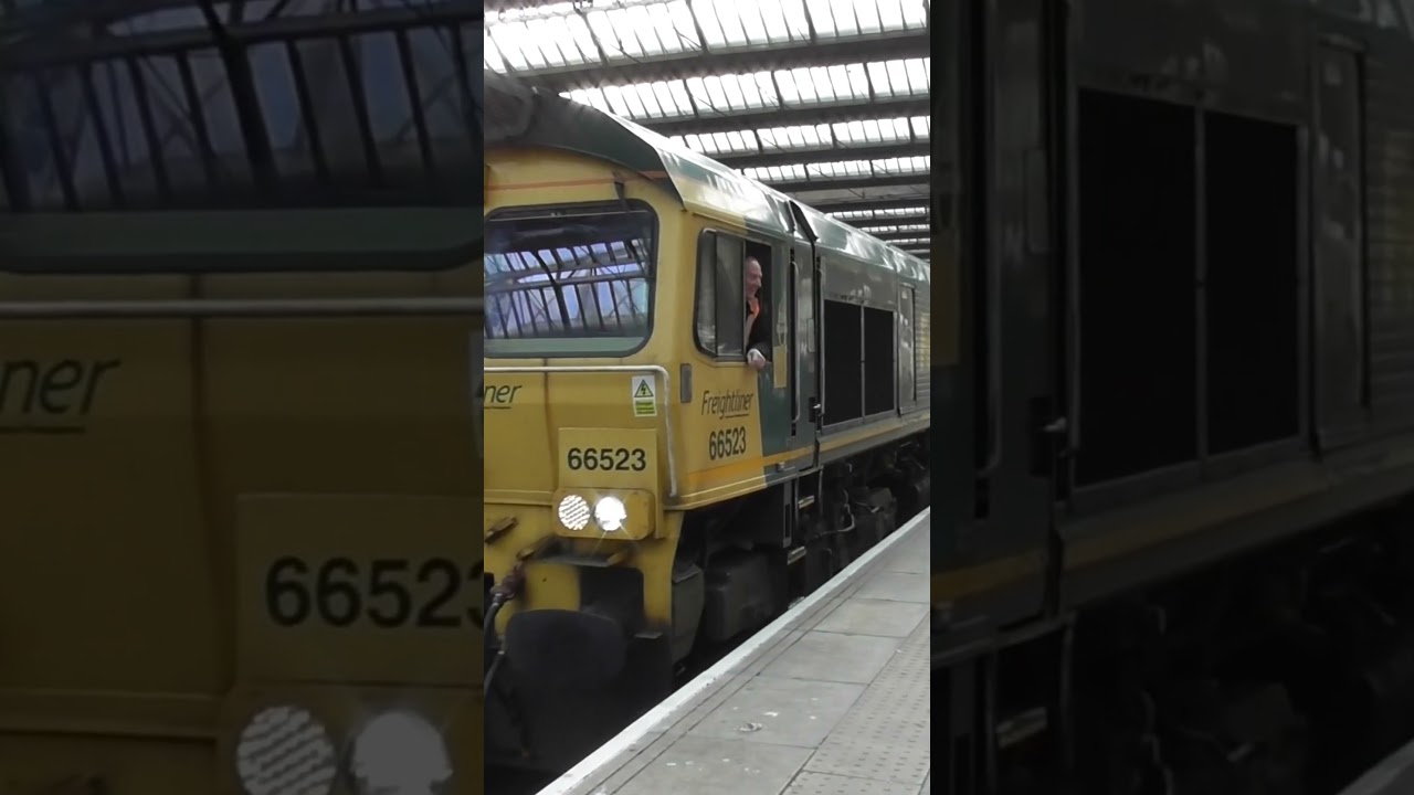 TURN UP YOUR VOLUME!!! Very Loud Class 66!