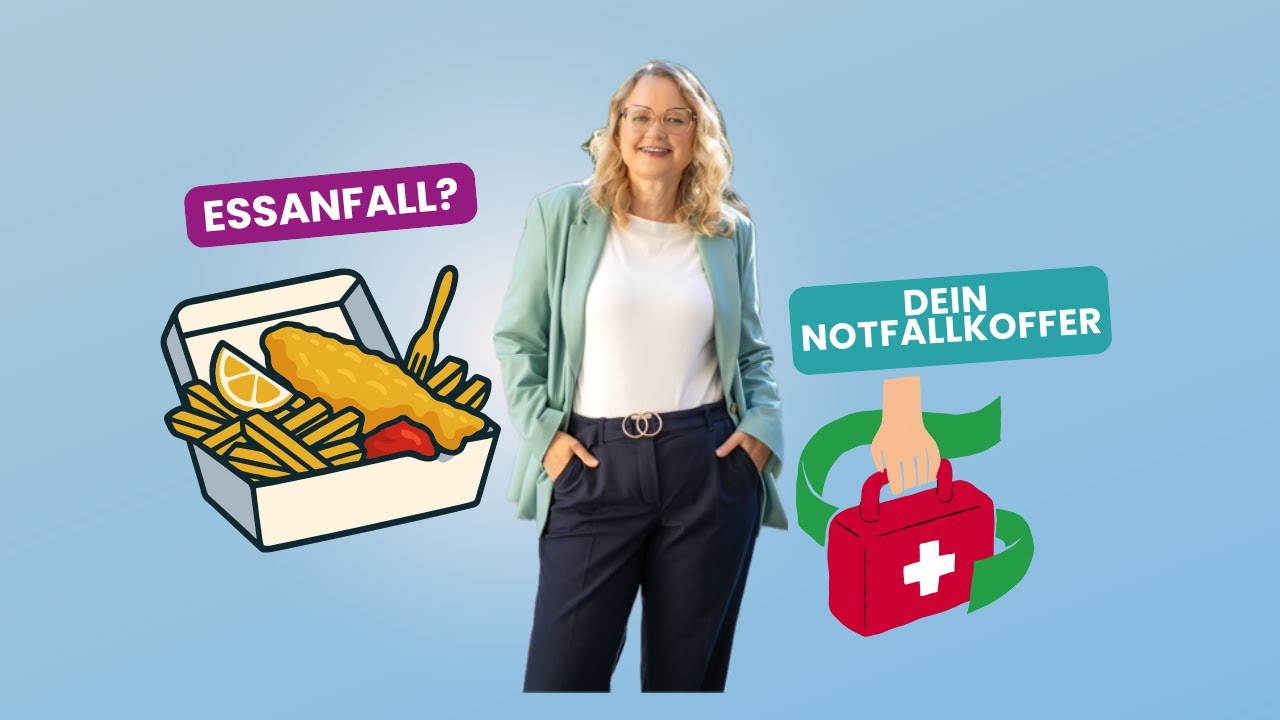 Essanfälle durch Stress