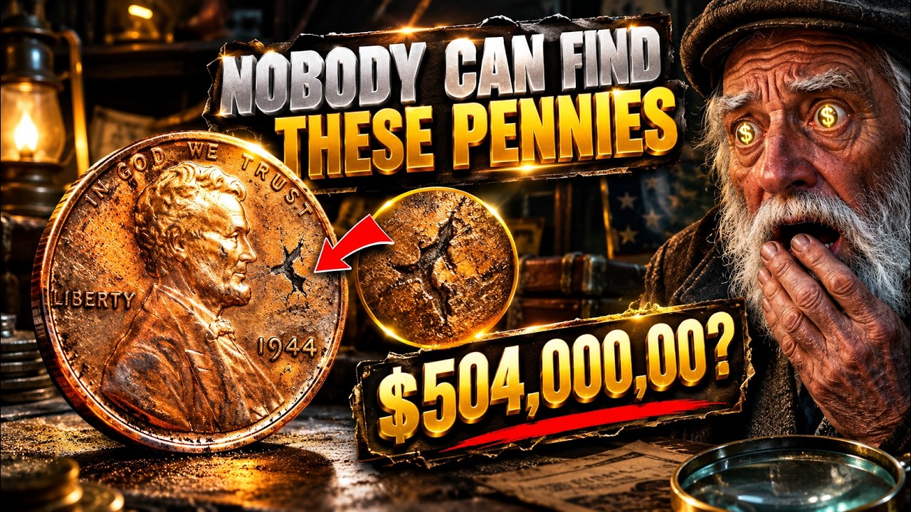 Пенни 1944 года продан за $400 000?! 10 редких монет, за которыми охотятся коллекционеры