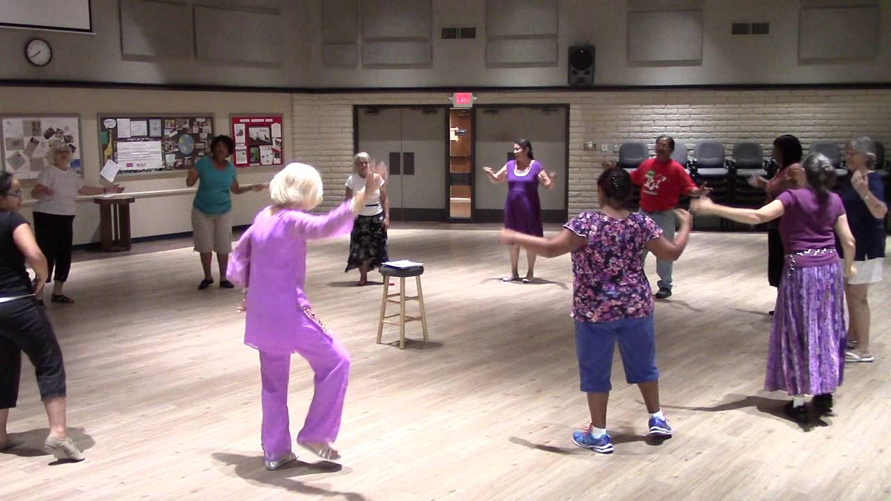 AZ Messianic Dancers Practice - DANCE WITH ME (long version) - Paul Wilbur