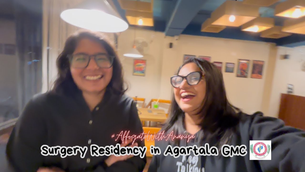 Surgery in AGMC #AffogatoWithAnanya Episode 8