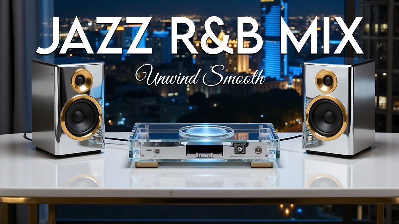 Jazz & Soul R&B – Smooth Instrumental for Study, Work & Relaxing Moments