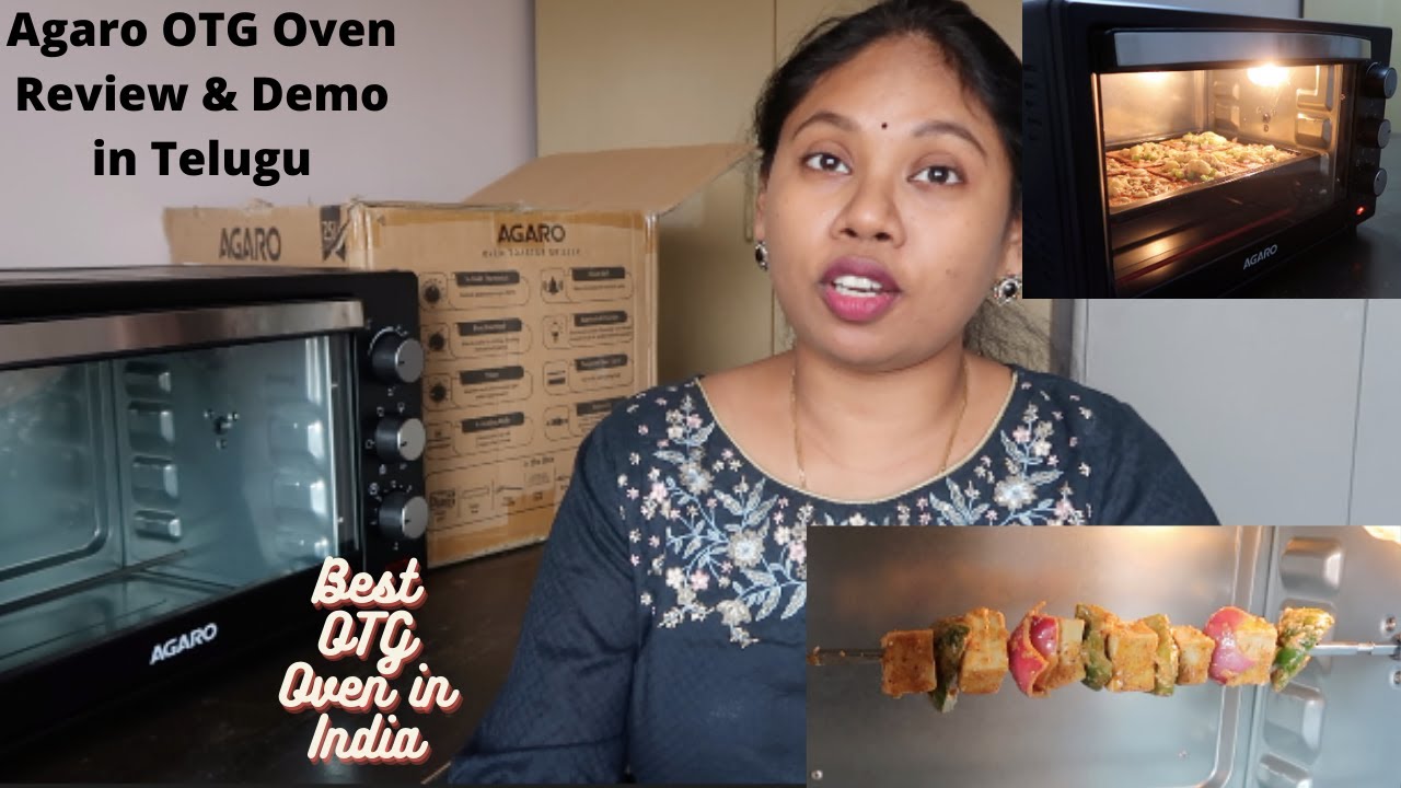 Agaro OTG Oven Review & Demo in Telugu | Best OTG Oven in India | Review & Demo in Telugu | Best OTG