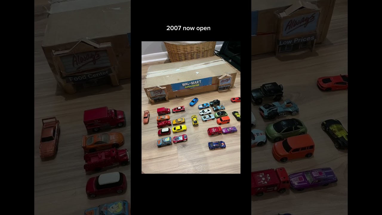 Abandoned cardboard Walmart and Walmart supercenter #abandoned #darkmusic #automobile #toysruscanada